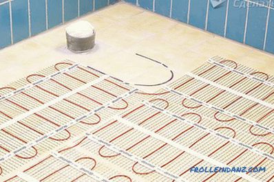 Kako izbrati električno talno ogrevanje pod laminatom, pod ploščice