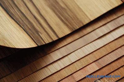 Leseni strop to storite sami - proizvodnja in oblikovanje (+ fotografije)