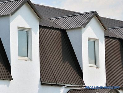 Kako pokriti streho hiše - izbira materiala za strešne kritine