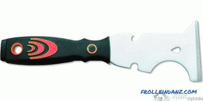 Kako izbrati lopatico - vrste in značilnosti spatul