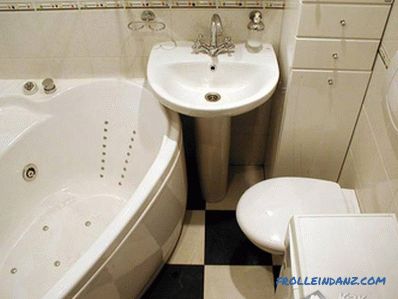 Kako opremiti kopalnico - toaletne potrebščine (+ fotografije)