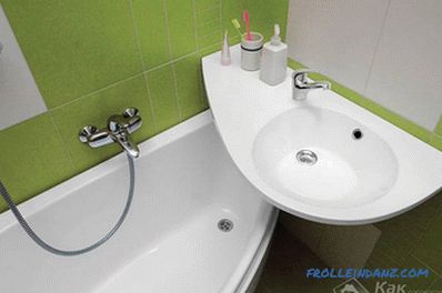 Kako opremiti kopalnico - toaletne potrebščine (+ fotografije)