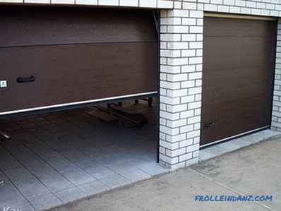Naredi sam garažna vrata - kako narediti garažna vrata (+ diagrami, fotografije)