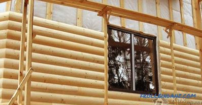 Kako obložiti hišo hišo - imitacijo lesa na fasadi