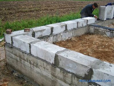 Kako zgraditi hišo iz pene betona