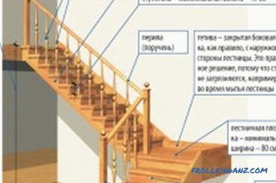 Kako narediti stopnice iz lesa različnih pasem?