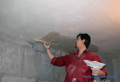 Kako barvati strop z barvo na vodni osnovi
