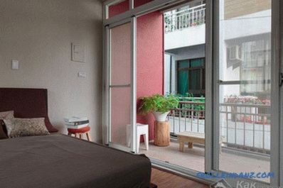 Kako narediti balkon apartmaja z lastnimi rokami (znotraj in zunaj) + fotografija