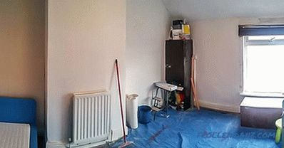 Kako pripraviti stene za slikanje, to naredite sami
