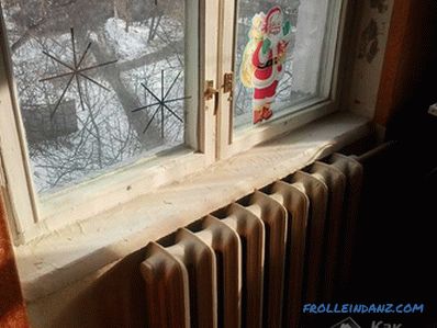 Kako zamenjati okensko polico - demontažo in namestitev okensko polico