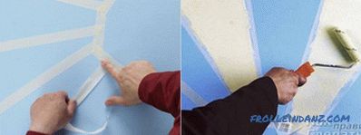 Kako barvati steklo ozadje - slikarstvo steklo stenskega papirja