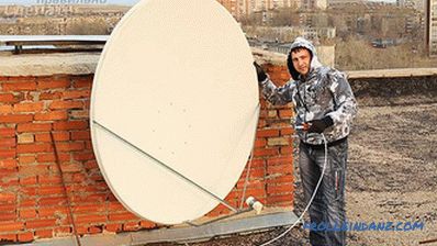 Kako namestiti satelitski krožnik sami