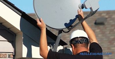 Kako namestiti satelitski krožnik sami