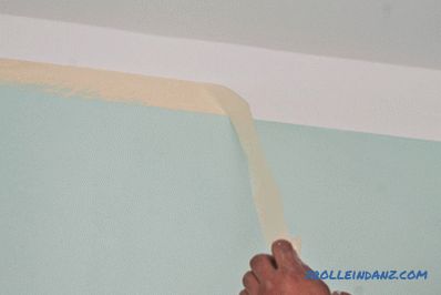 Kako barvati stene z valjčkom