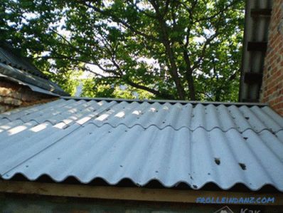Kako popraviti streho garaže - popravilo strehe garaže