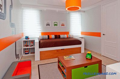 Oblikovanje otroške sobe za dečka