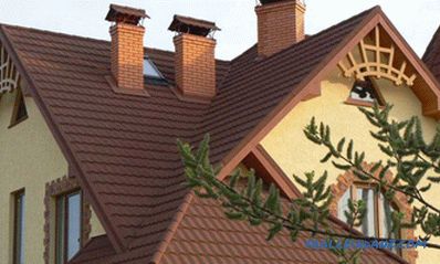 Popravite streho zasebne hiše