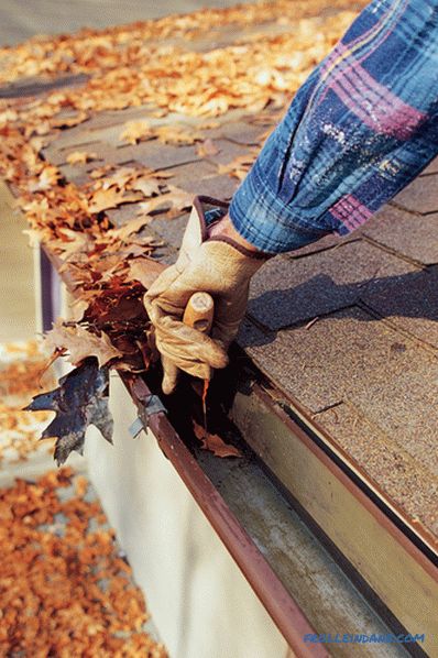 Popravite streho zasebne hiše