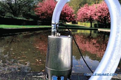 Kako črpati vodnjak po vrtanju