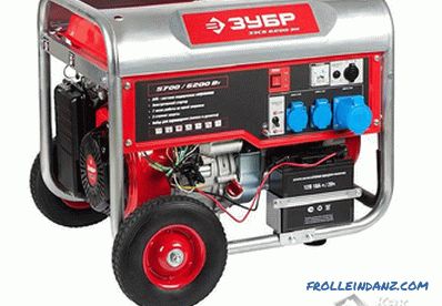 Kako izbrati plinski generator
