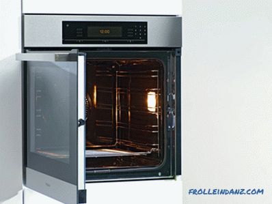 Kako izbrati vgrajeno električno pečico