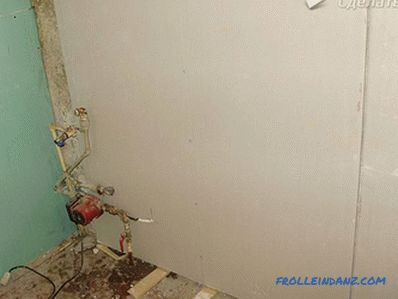 Kako uskladiti stene v kopalnici