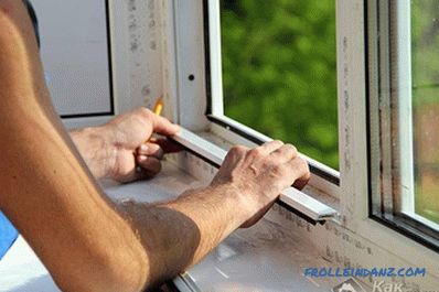 Kako namestiti žaluzije na okna