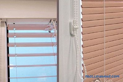 Kako namestiti žaluzije na okna