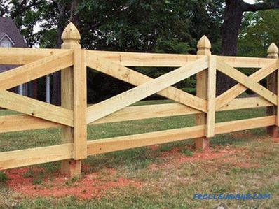 Do-it-yourself dekorativne ograje - izdelovanje okrasnih ograj