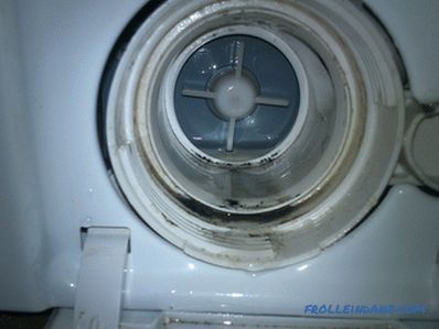 Kako očistiti stroj za pralni stroj iz citronske kisline, kisa in drugih sredstev + Video