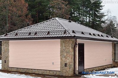 Hip streho naredite sami - izdelovanje pokrita streha + fotografija