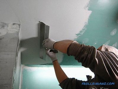 Beljenje stropa z lastnimi rokami - barve na vodni osnovi, apno, kreda