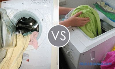 Kateri pralni stroj je najboljši s spredaj ali navpično