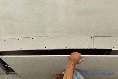 Kako narediti na dveh ravneh mavec strop z lastnimi rokami