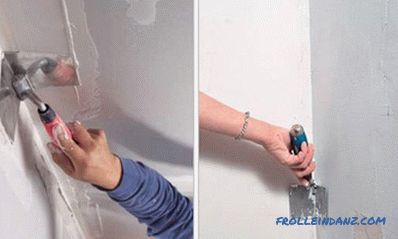 Kako kititi stene z lastnimi rokami