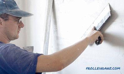 Kako kititi stene z lastnimi rokami