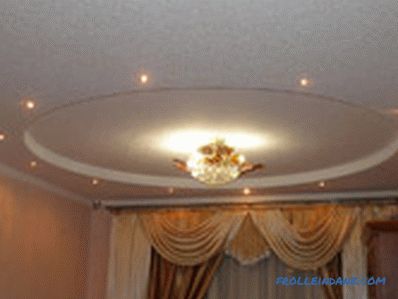 Kateri strop je bolje raztegnjen ali odložen
