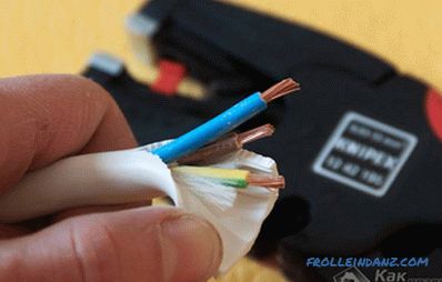 Kako določiti presek žice - metode za določanje preseka