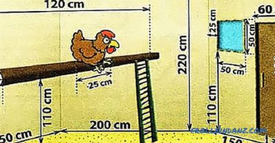 Kako zgraditi kokošinjca z lastnimi rokami