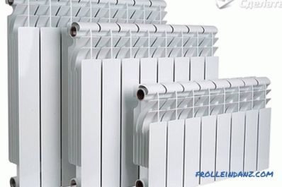 Kako izbrati bimetalni radiator