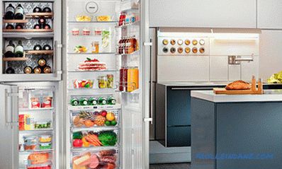 Vrste hladilnikov za dom - podroben pregled