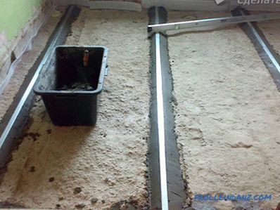 Kako izravnati neravno tla - spojnik tal