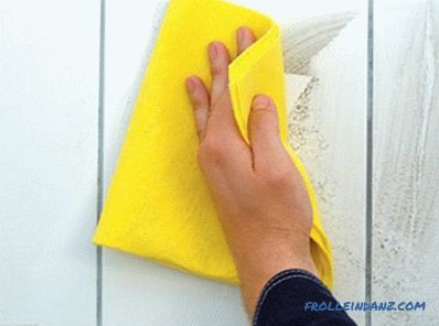 Fugiranje ploščic v kopalnici naredite sami: navodila korak za korakom