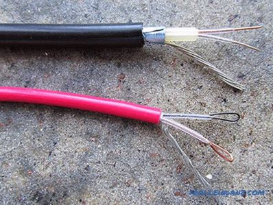 Kako izbrati kabel za ogrevanje cevi