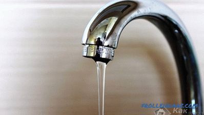 Kaj storiti, če je nizek pritisk vode v stanovanju