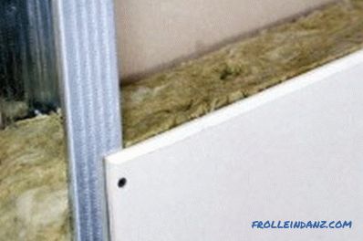 Drywall v leseni hiši: nianse končne obdelave