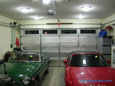 Urejanje garaže z lastnimi rokami - kako opremiti garažo (+ fotografije)
