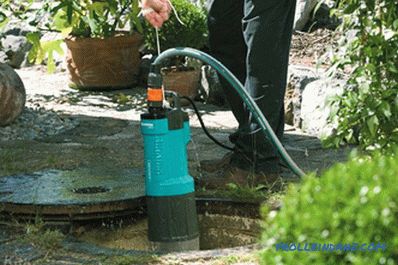 Kako izbrati vodne črpalke - izbira vodnih črpalk