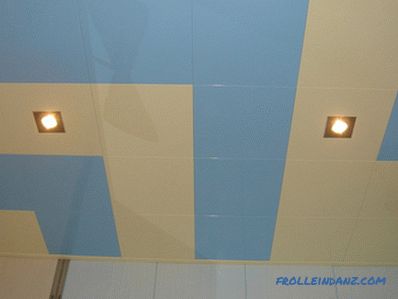 Vrste in vrste spuščenih stropov na konstrukciji in proizvodnji materialov