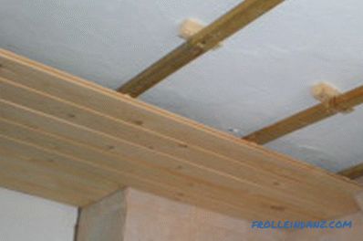 Kako popraviti obloge na stropu in stene s klyaymerov